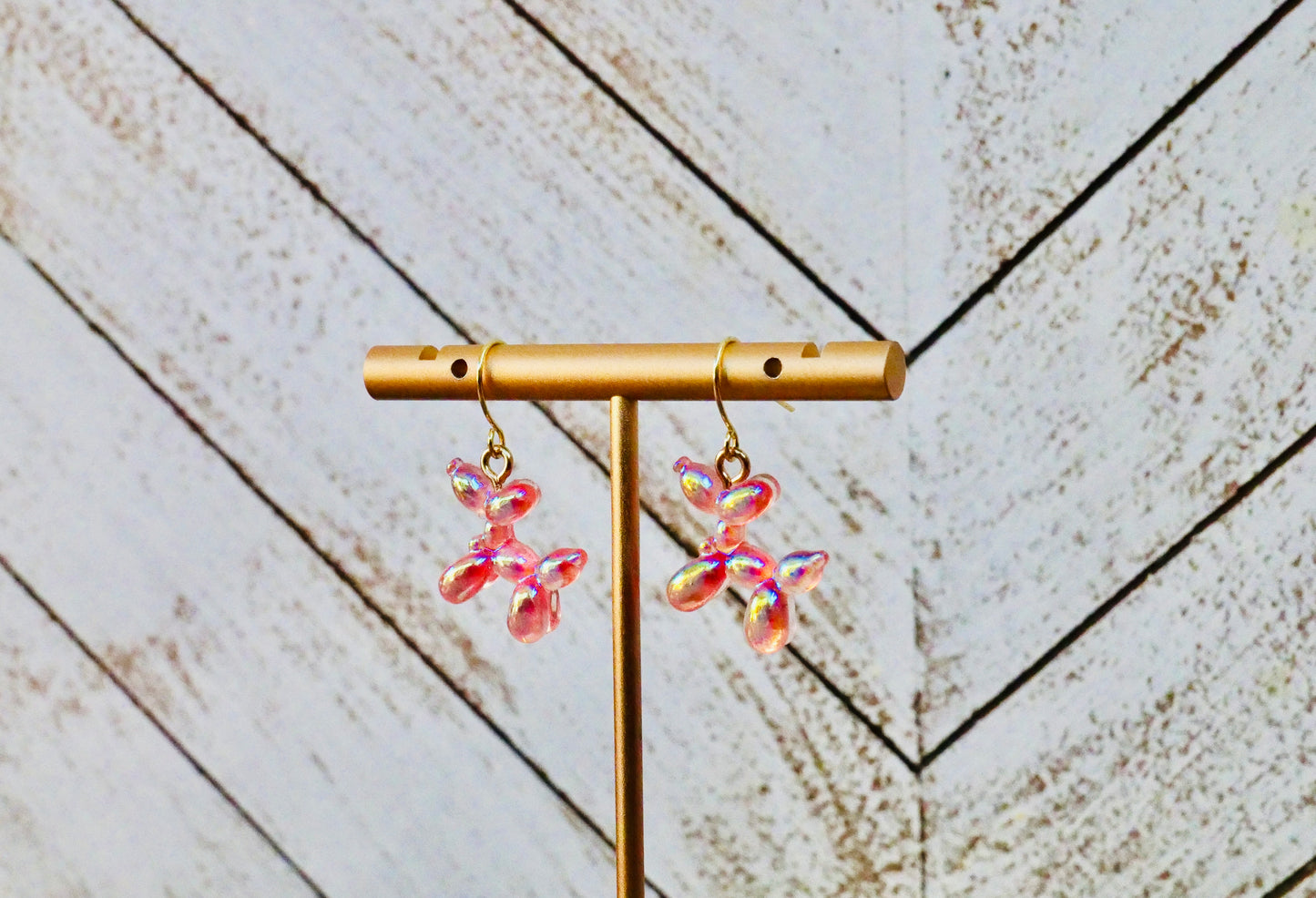 Balloon Animal Earrings