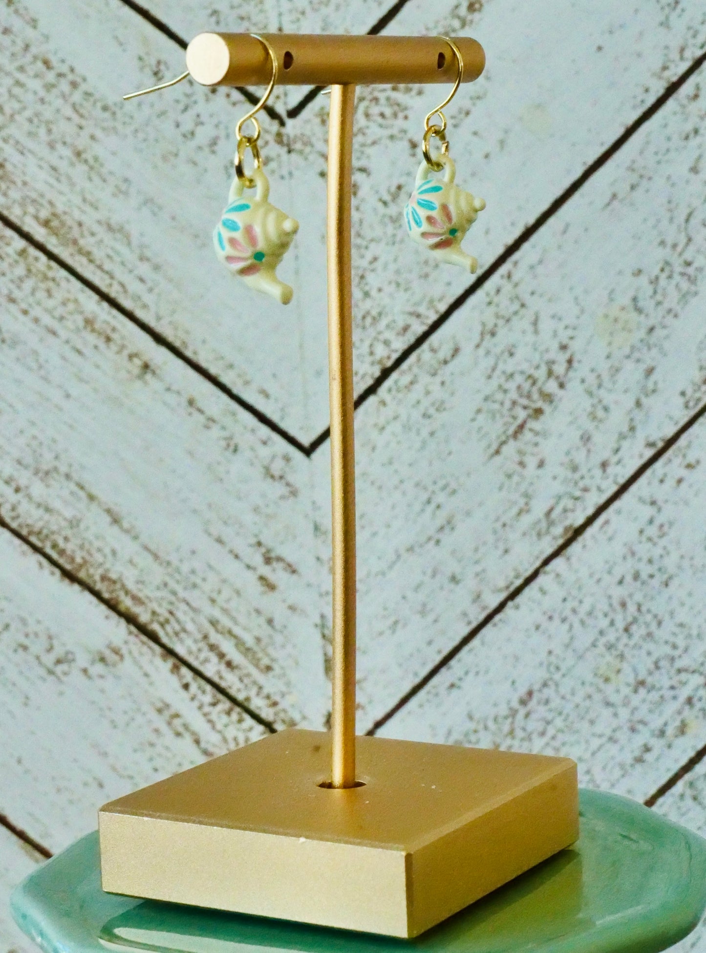 Mini Teapot Earrings
