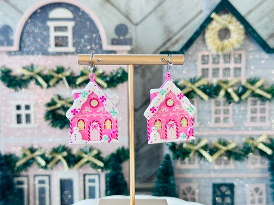Gingerbread Cottage Earrings