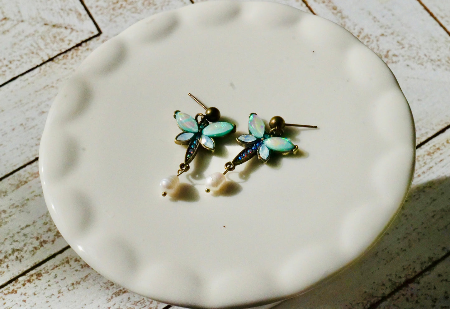 Dragonfly Earrings – Nature Inspired Jewelry