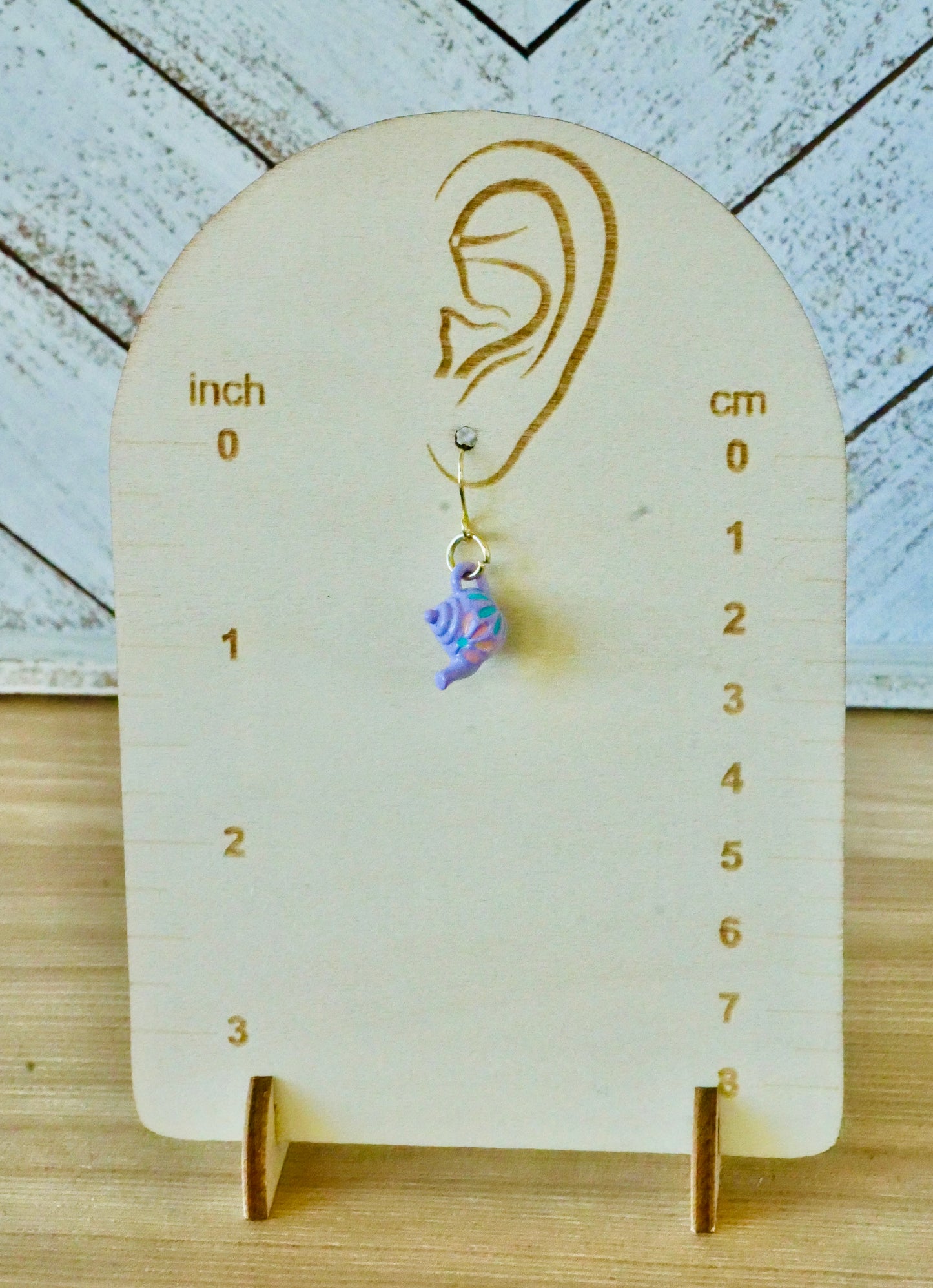 Mini Teapot Earrings