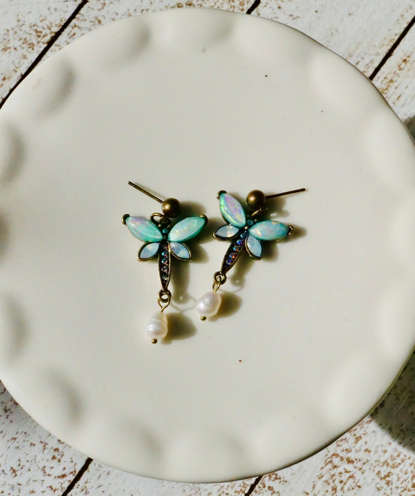 Dragonfly Earrings – Nature Inspired Jewelry