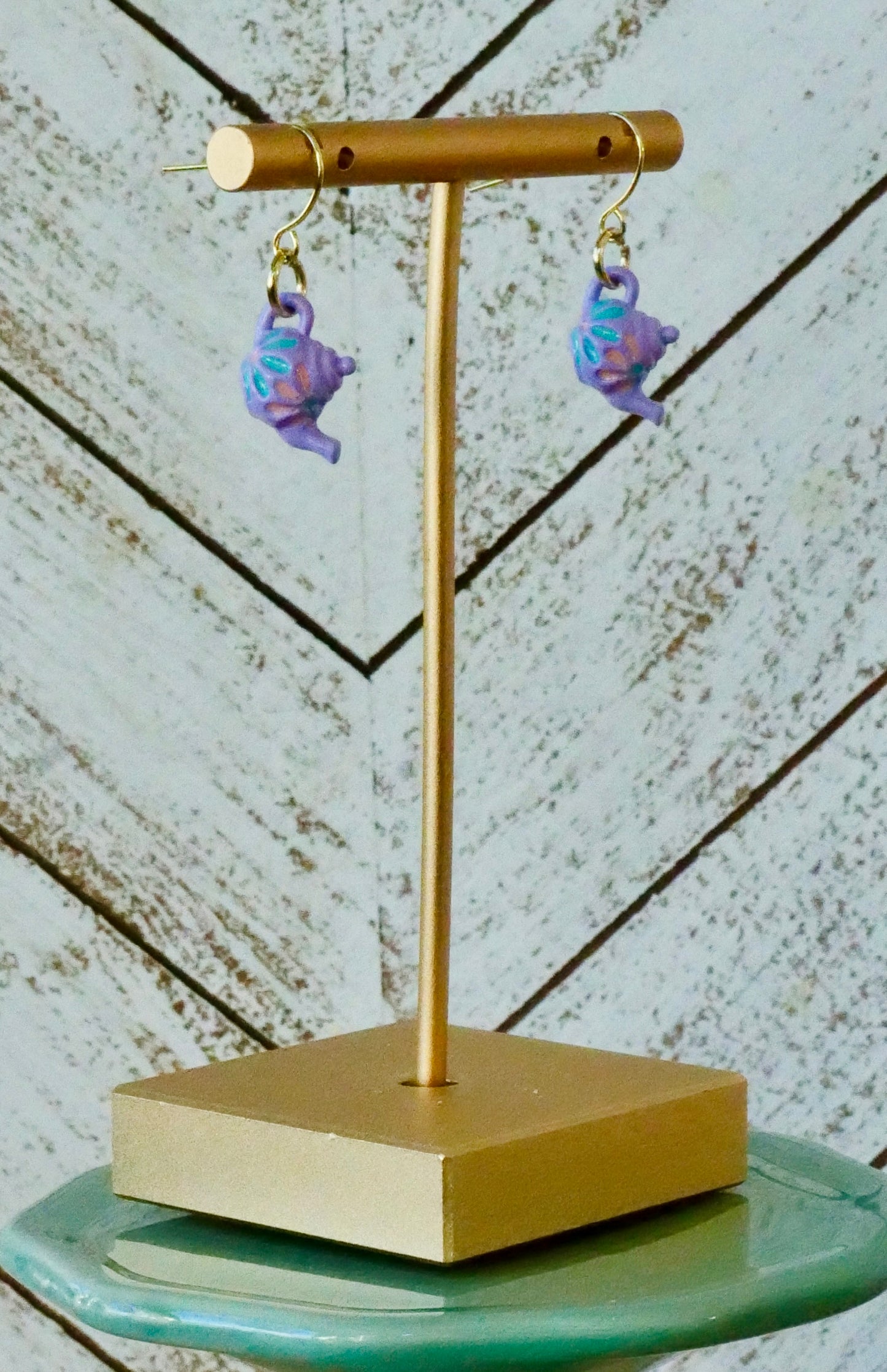 Mini Teapot Earrings