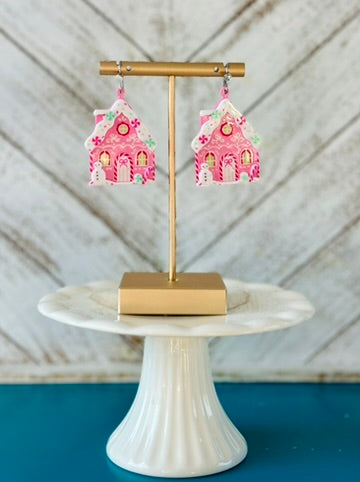 Gingerbread Cottage Earrings