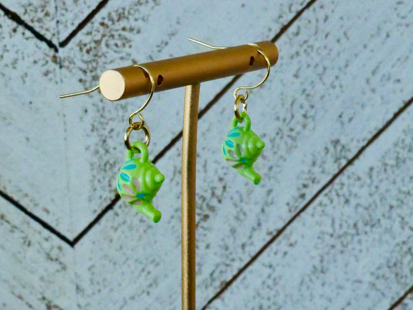 Mini Teapot Earrings