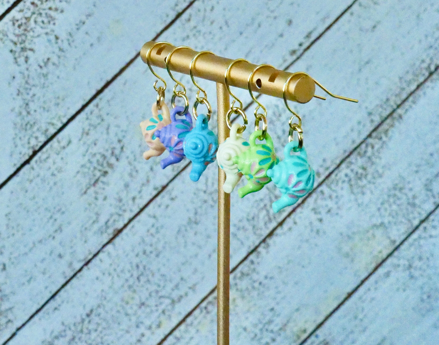 Mini Teapot Earrings