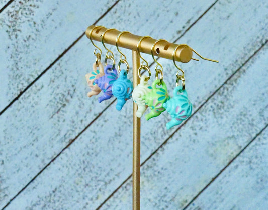 Mini Teapot Earrings