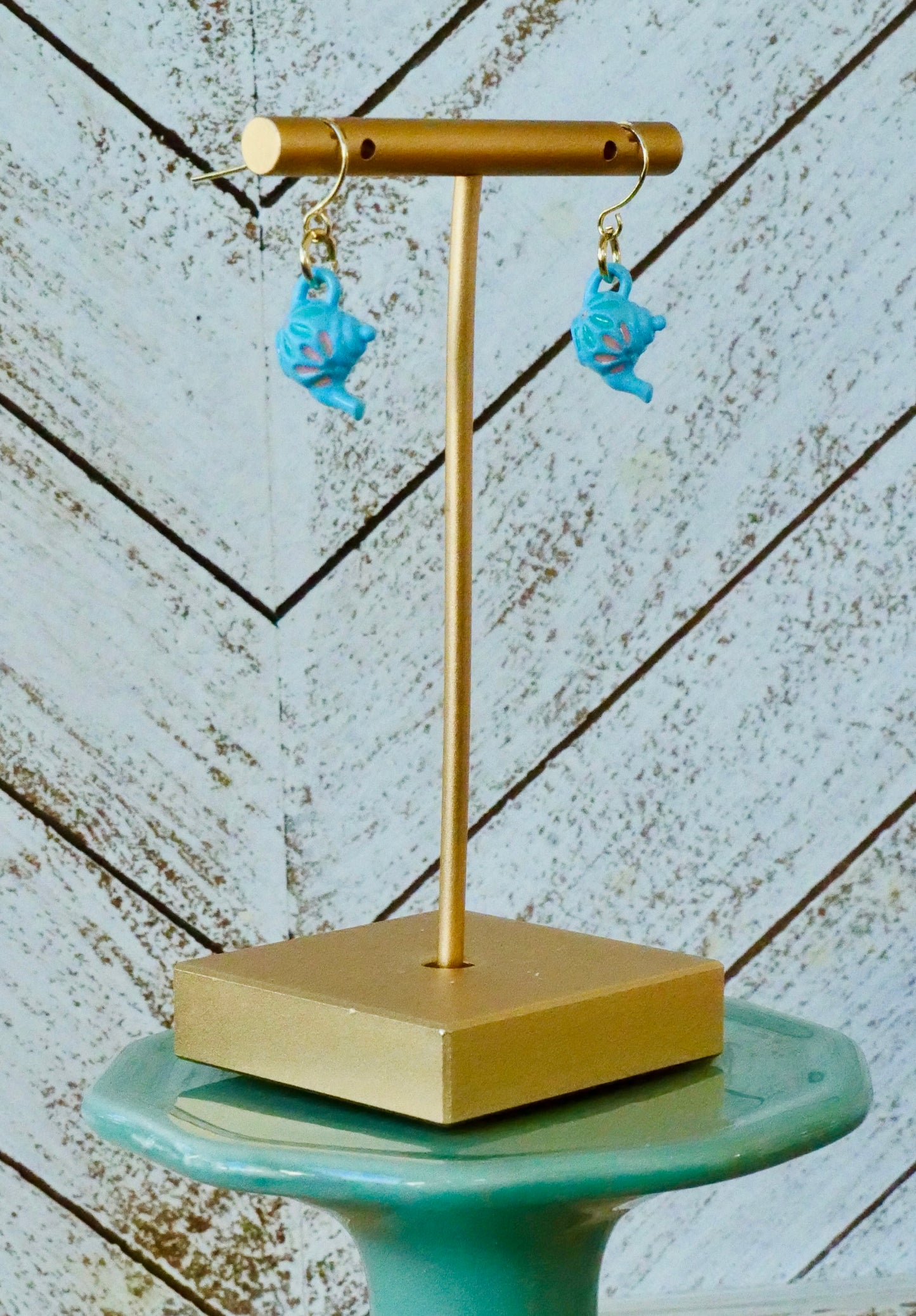 Mini Teapot Earrings