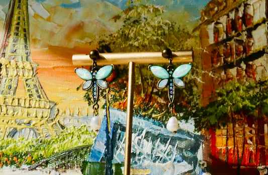 Dragonfly Earrings – Nature Inspired Jewelry