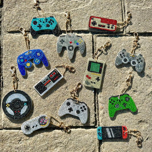 Gamer Keychains