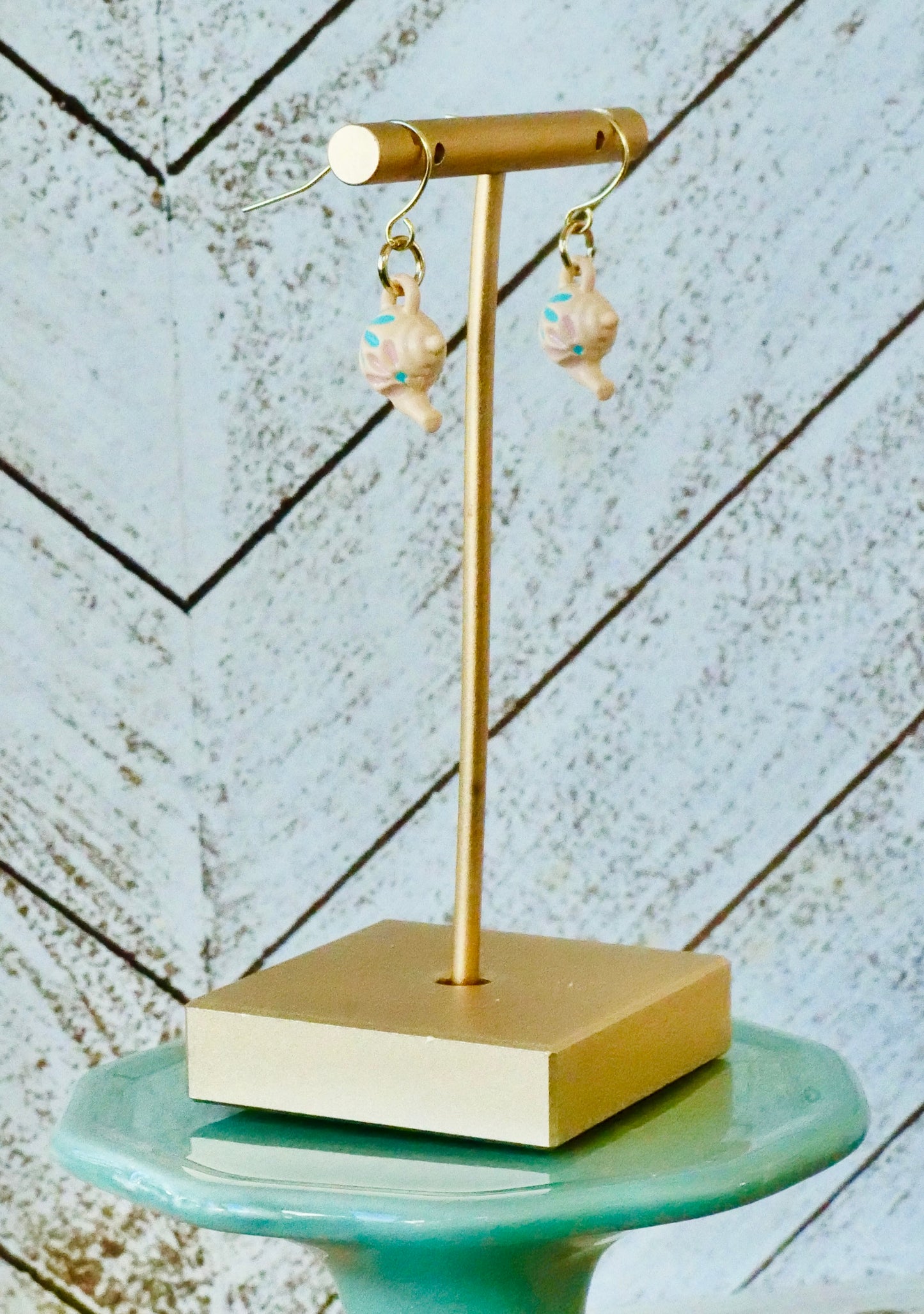 Mini Teapot Earrings