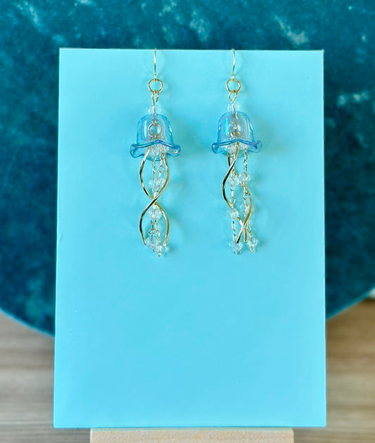 Jellyfish Earrings