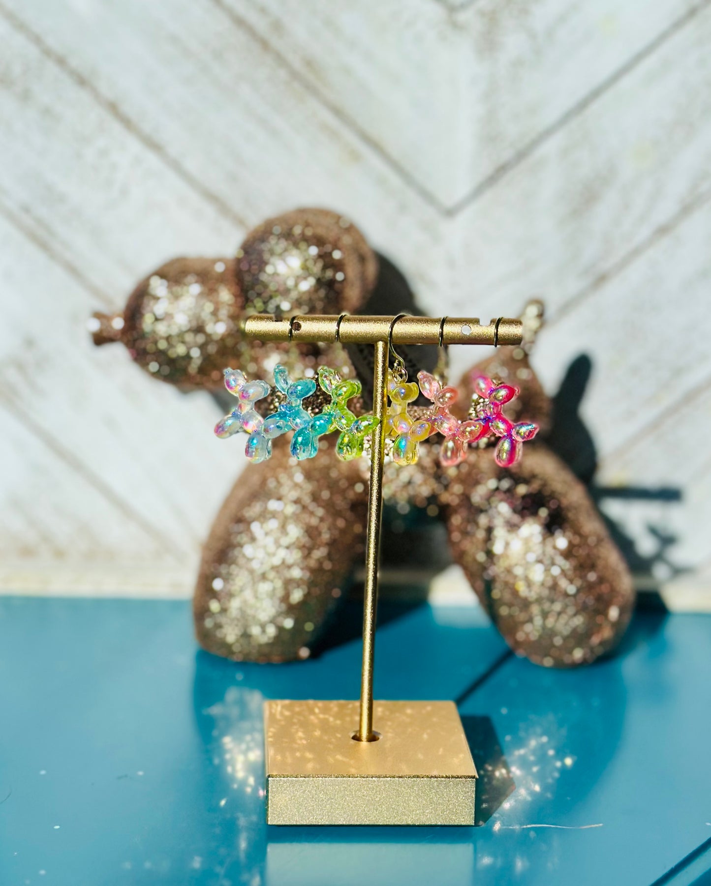 Balloon Animal Earrings