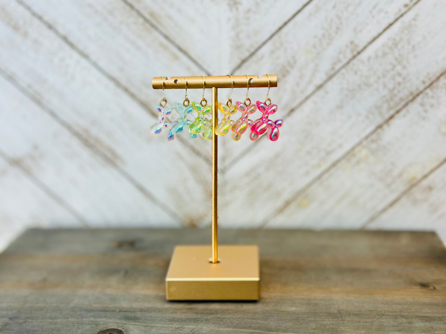 Balloon Animal Earrings