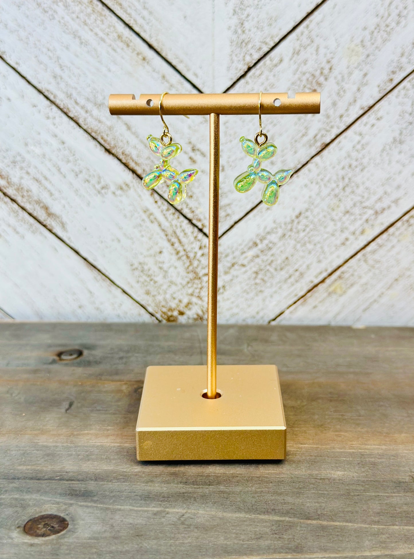 Balloon Animal Earrings