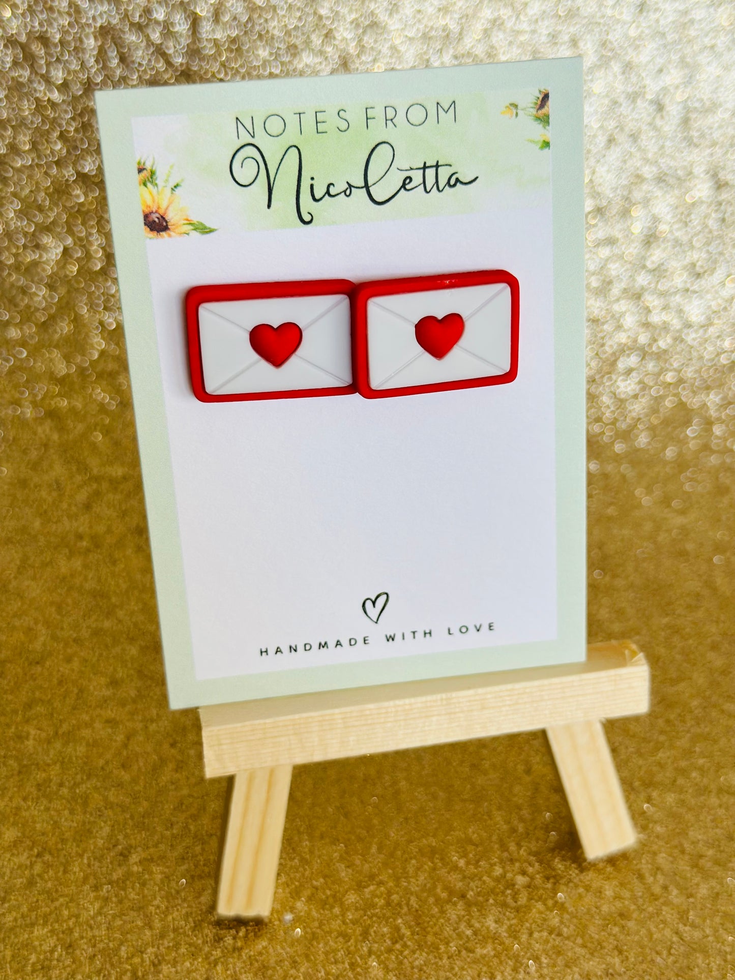 Love Note Earrings