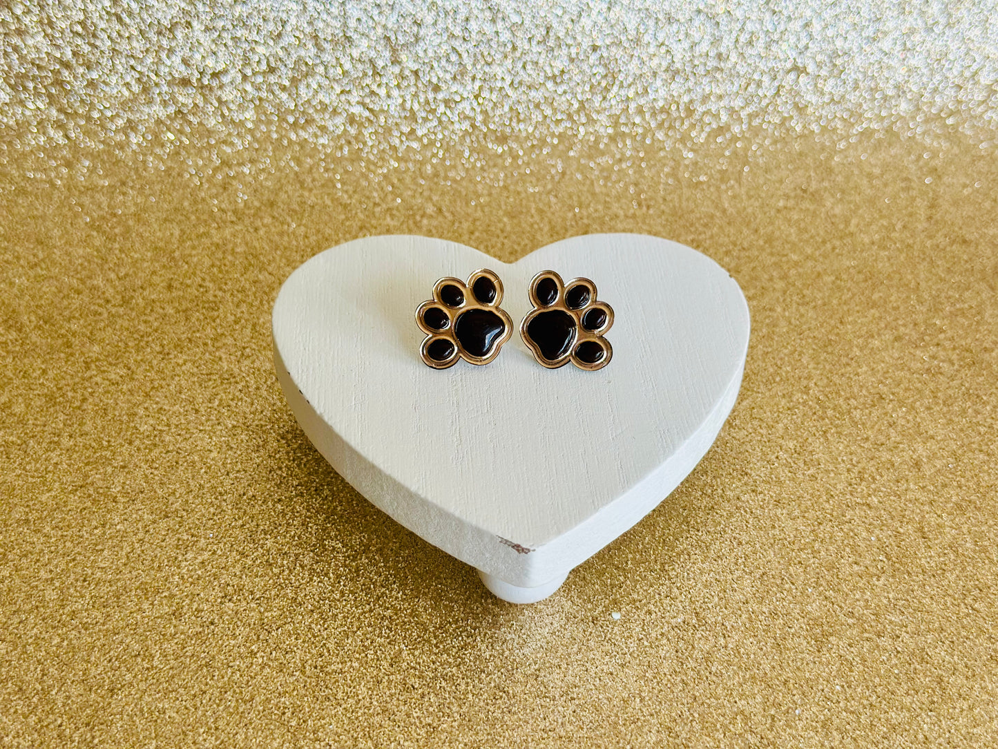 Paw Print Earrings