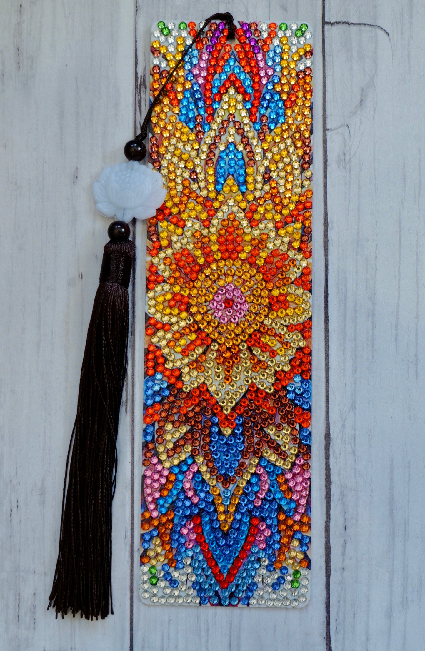 Rhinestone Bookmark