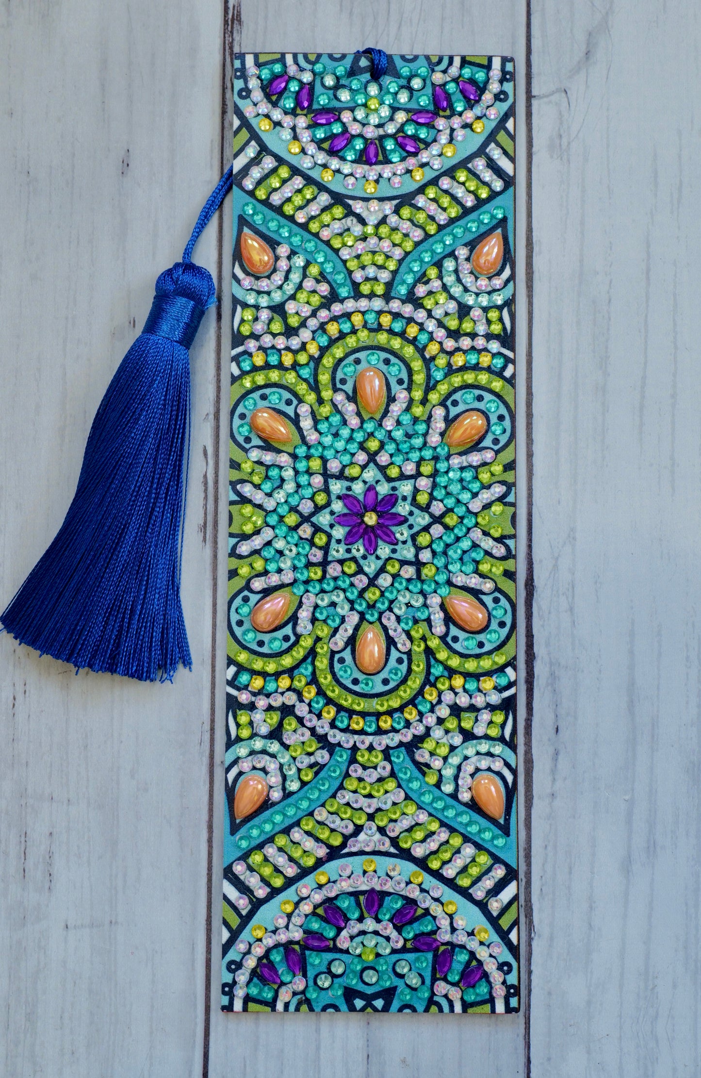 Rhinestone Bookmark