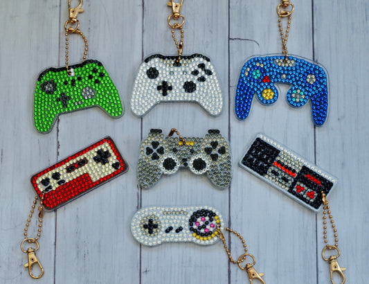 Gamer Keychains