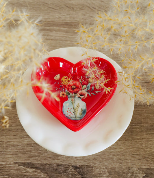 Heart Trinket Dish