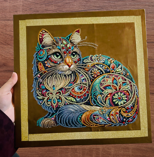 Cat Diamond Painting